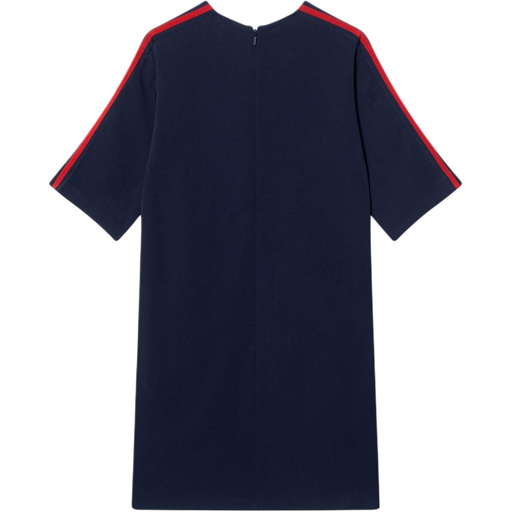 GUCCI Short Sleeved Dress Women's Dark Blue 528977-ZKR01-4755