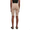 Cuissard cyclisme femme - Urban Classics - Jersey stretch biologique - Slim fit - Confort maximal - Beige