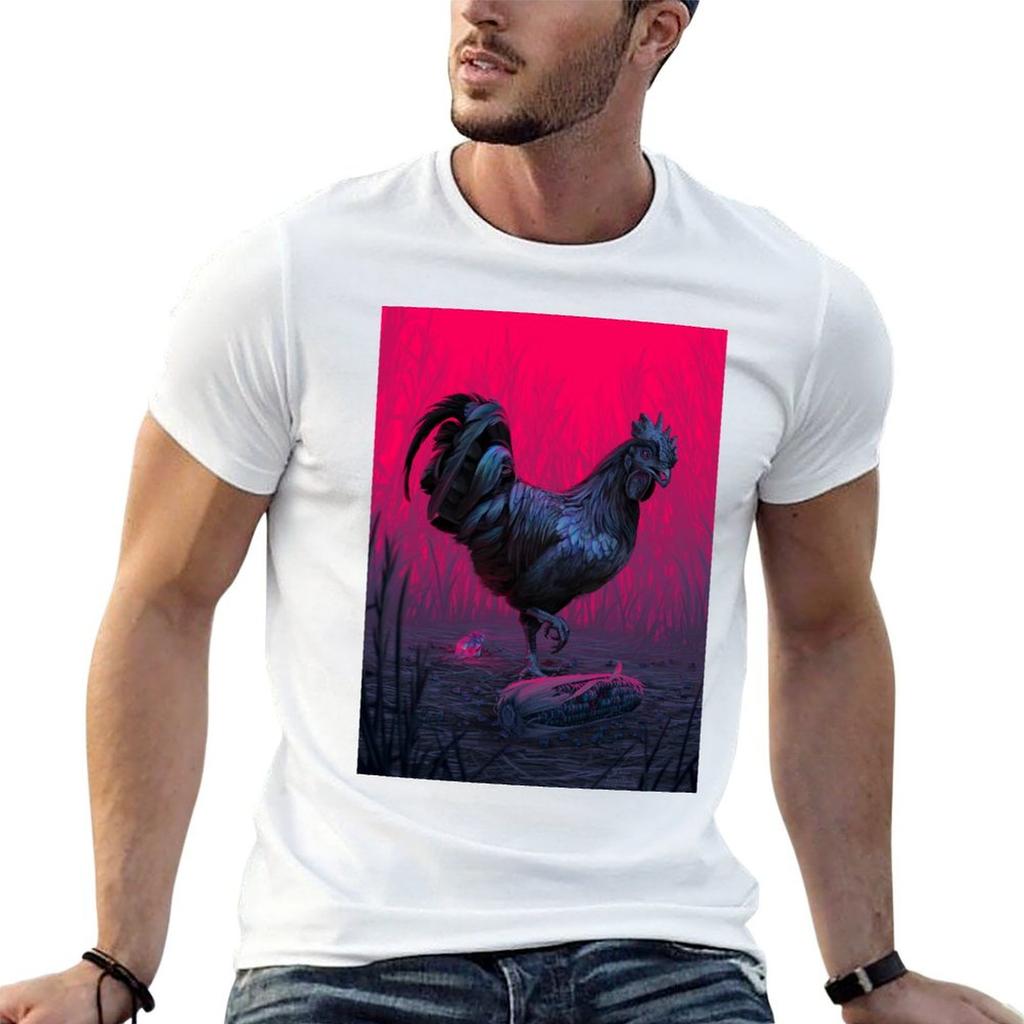 The Rooster And The Gem Tshirt Urban Style Print Tshirt