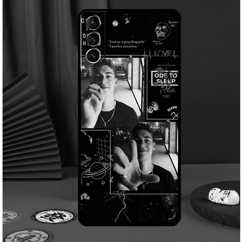 After Movie Hardin Scott Hero Tiffin Phone Case For Samsung Galaxy S24 Ultra S9 S10 S20 S21 S22 Plus S23 FE S25 Ultra Back Cover