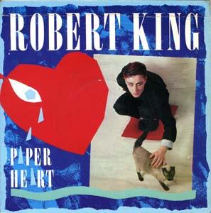 7inch Record ROBERT KING - Paper Heart PRE23 PRE 1982 UK Dance & Electronica Used