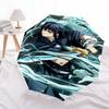 1pc Demon Slayer4 Umbrella, Sun Protection, And UV Shielding. It Has Eight Sturdy Ribs for Outdoor Use And Perfect Gift