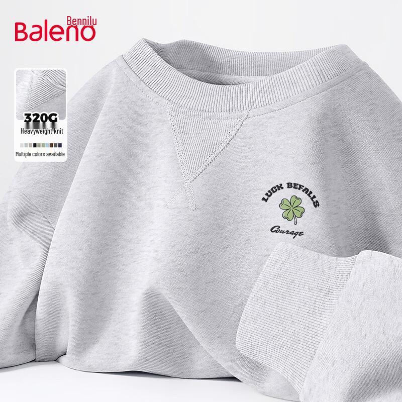 Baleno Men's Trendy Heavyweight Round Neck Sweatshirt