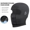 Balaclava Face Guard Kjølehalsgamasjer høy elastisk pustende svetteabsorbsjon UV-sikker solbeskyttelse Full hodeansiktsskjerm