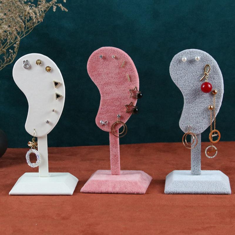 Earring Display Stand Ear Clip Stud Jewelry Display Earring Display Holder