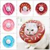 Anti-Bite Cat Recovery Collar Comfortable Pet Protective Cone  Wound Healing