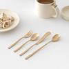Here Dessert Cutlery Set 4P Champagne Gold
