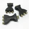 HDTV To AV Gold-plated HDMI-compatible Male to RCA Red Yellow White Video Audio Adapter AV Component Converter Connector For DVD