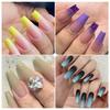 Nail Art Gradual Change Powder Solid State Magic Mirror Powder Combination Dopamine Glitter Explosive Glitter Aurora Powder Pat Powder Set