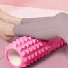 Foam massage roller, hollow yoga column, fitness equipment for muscle massage, physiotherapy and sports rehabilitation, 1pc