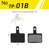 1Pcs Pairs Resin Semi-Metallic Bicycle Brake Pads for Shimano B01S C501 M575 M525 M485 M486 M416 MTB Bike Cycling Brake Pad Part