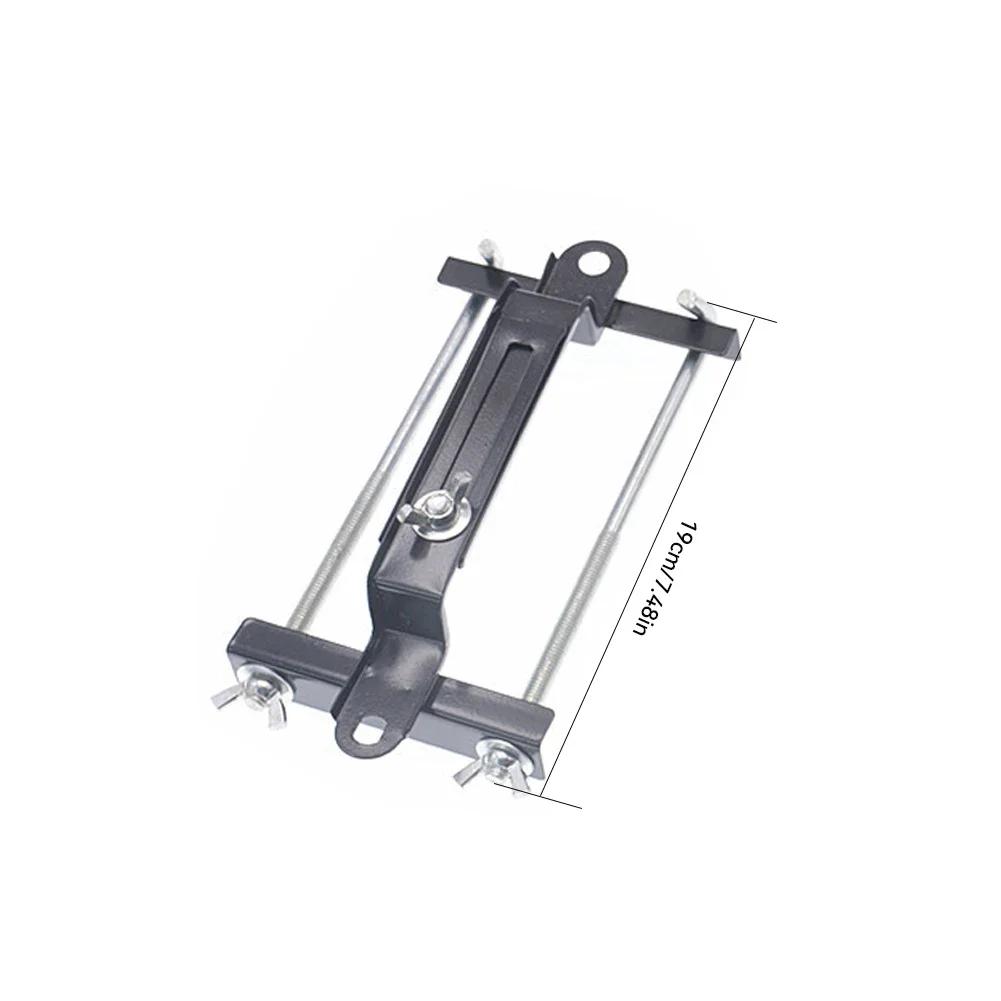 

Универсальный держатель для аккумулятора, коррозионно-стойкий стальной держатель для аккумулятора, регулируемый кронштейн, зажим для аккумулятора