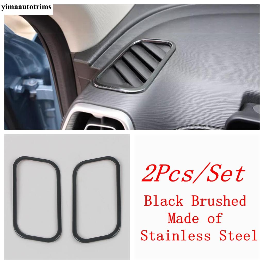 Dashboard Air AC Vents / Window Lift Panel / Glove Box Sequin Trim Accessories For Great Wall Cannon GWM Poer Kiong