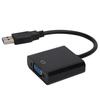USB3.0 To VGA Converter 5Gbps HD 1080P Adapter Cable 15Pin Female External Video Card