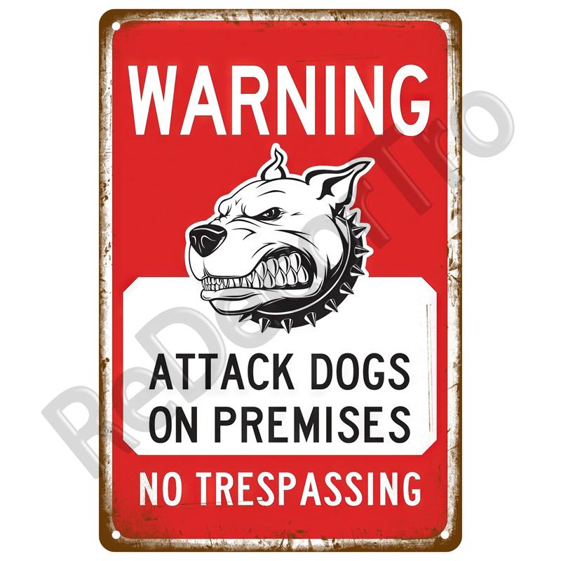 Caution Warning Metal Sign For Safety Signs Danger Beware Tin Sign Plate Home Wall Decor Vintage Plaque Home Art Painting Poster