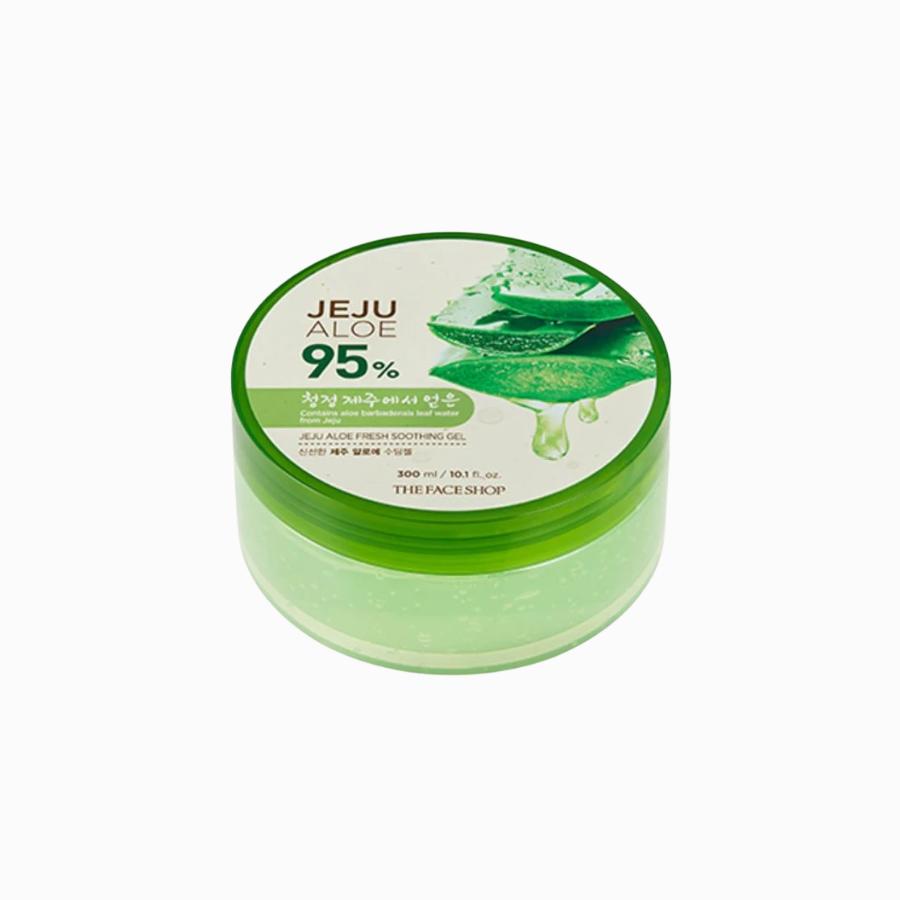 The Face Shop Jeju Aloe Fresh Soothing Gel, 300ml, 1pc