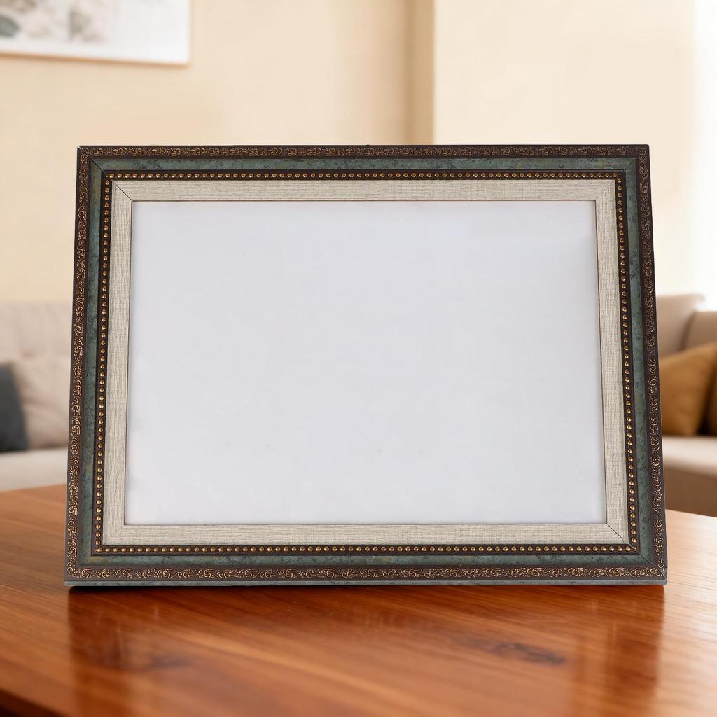 Flexible Display Elegant Retro Photo Frame Wall Table Decorative Frame