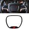 Steering Wheel Trim Cover Accessories For 2014- Jeep Grand Cherokee SRT8 Gum