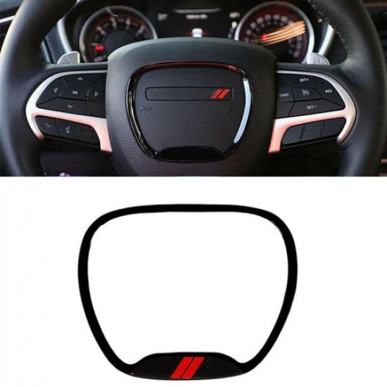 Steering Wheel Trim Cover Accessories For 2014- Jeep Grand Cherokee SRT8 Gum