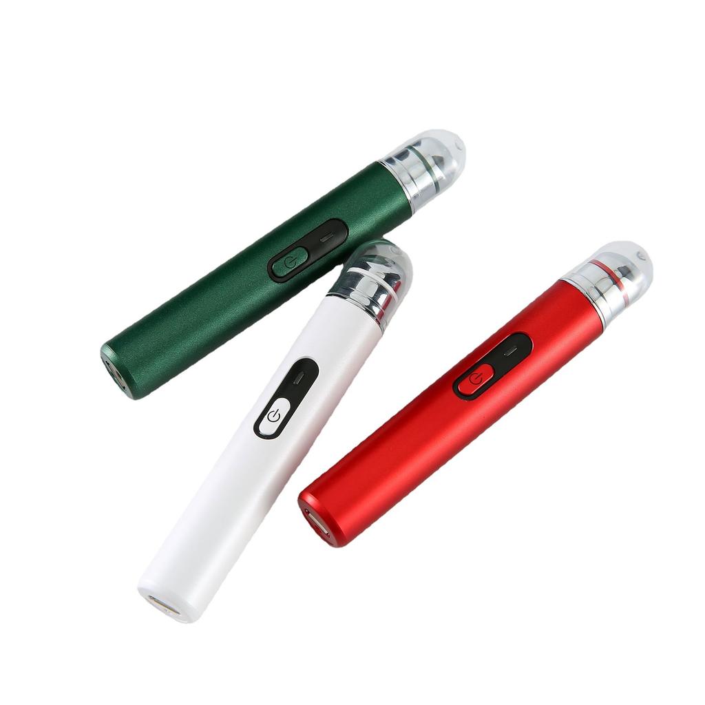 Vibration Introduction Beauty Instrument Hot Compress Introduction Lip Beauty Instrument Portable Rechargeable Eye Beauty Pen Lip Care
