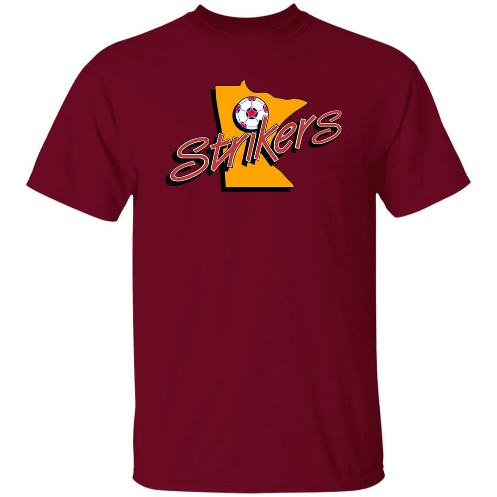 Minnesota Strikers T-shirt Classic NASL Soccer