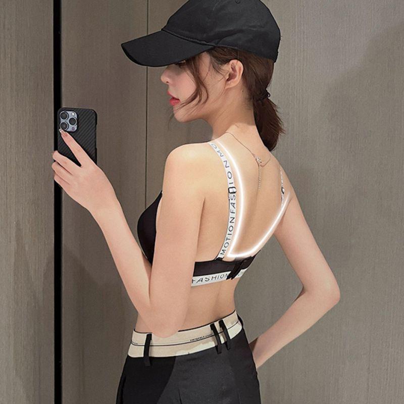 Women's Wireless Padded Bra Set: Adjustable, Push-Up One-Piece for Small Bust