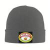 Marmite Logotyper Varm Stickad Mössa Hip Hop Mössa Höst Vinter Utomhus Mössor Hatts för Unisex Vuxen