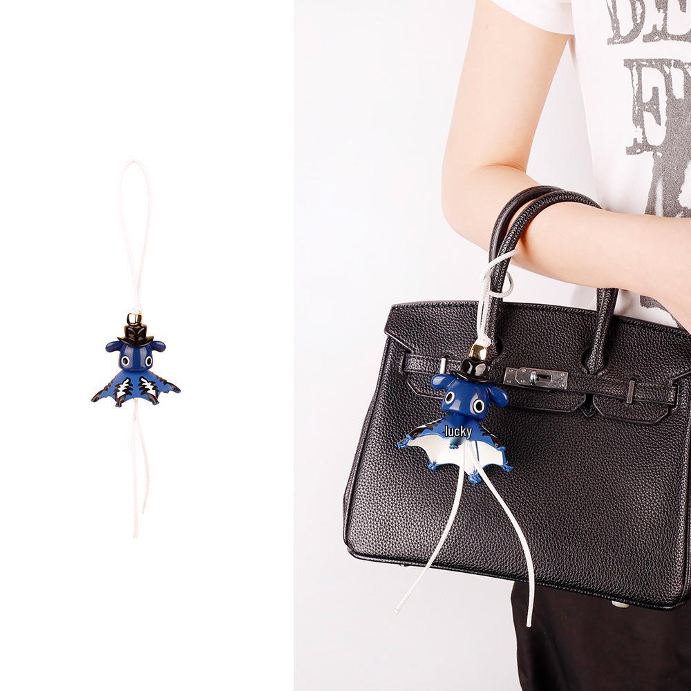 2025 Luxe Little Elf Tassel Doll Keychain Lanyard