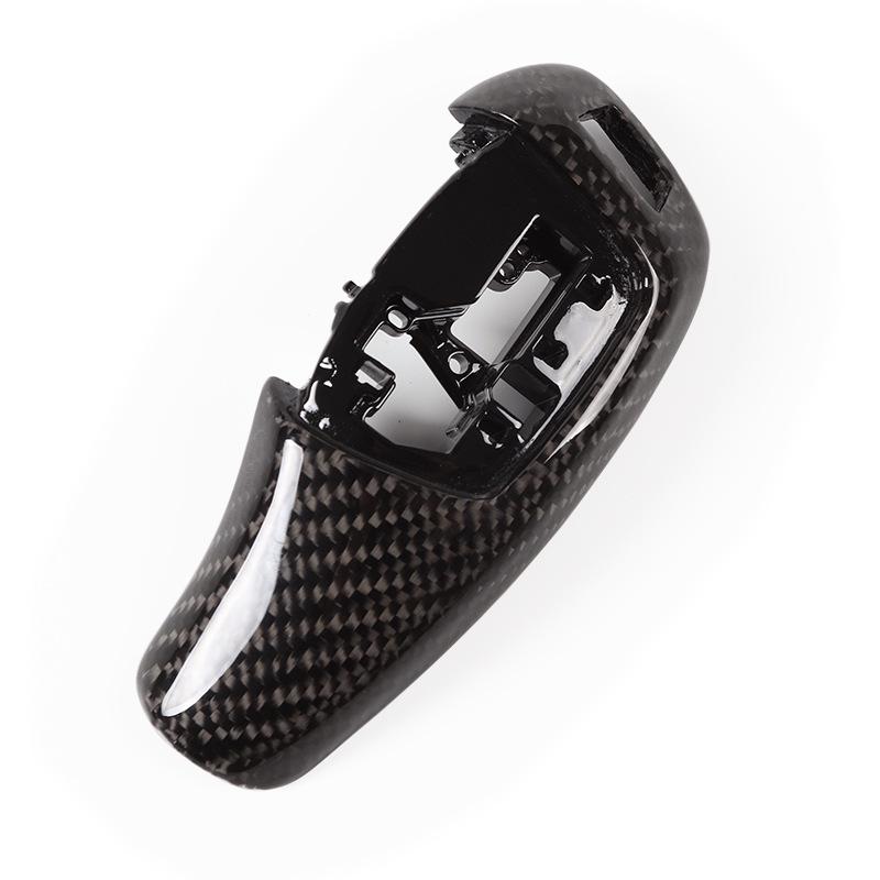 Carbon Fiber Gear Lever Head for BMW F10 F30 F31 F02 Sport Models
