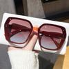 New Oversize Designer Women Sunglasses Luxury Brand Female Sun Glasses Square Unisex Glamour Eyewear UV400