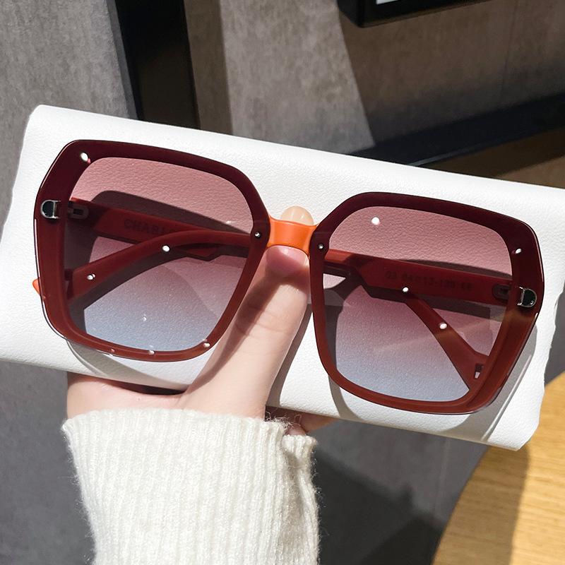 New Oversize Designer Women Sunglasses Luxury Brand Female Sun Glasses Square Unisex Glamour Eyewear UV400