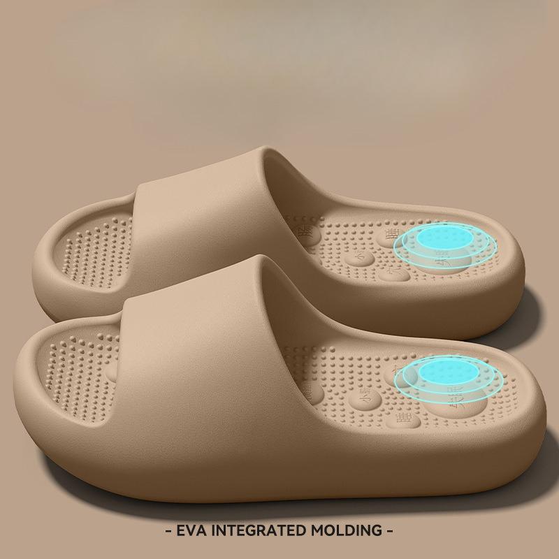 Massage Shoes - Couple's Home-use Anti-slip Flip-flops for Men and Women