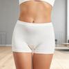 Seamless Mid-Waist Boxer Briefs: Super Comfortable, Solid Color, Sports Essential