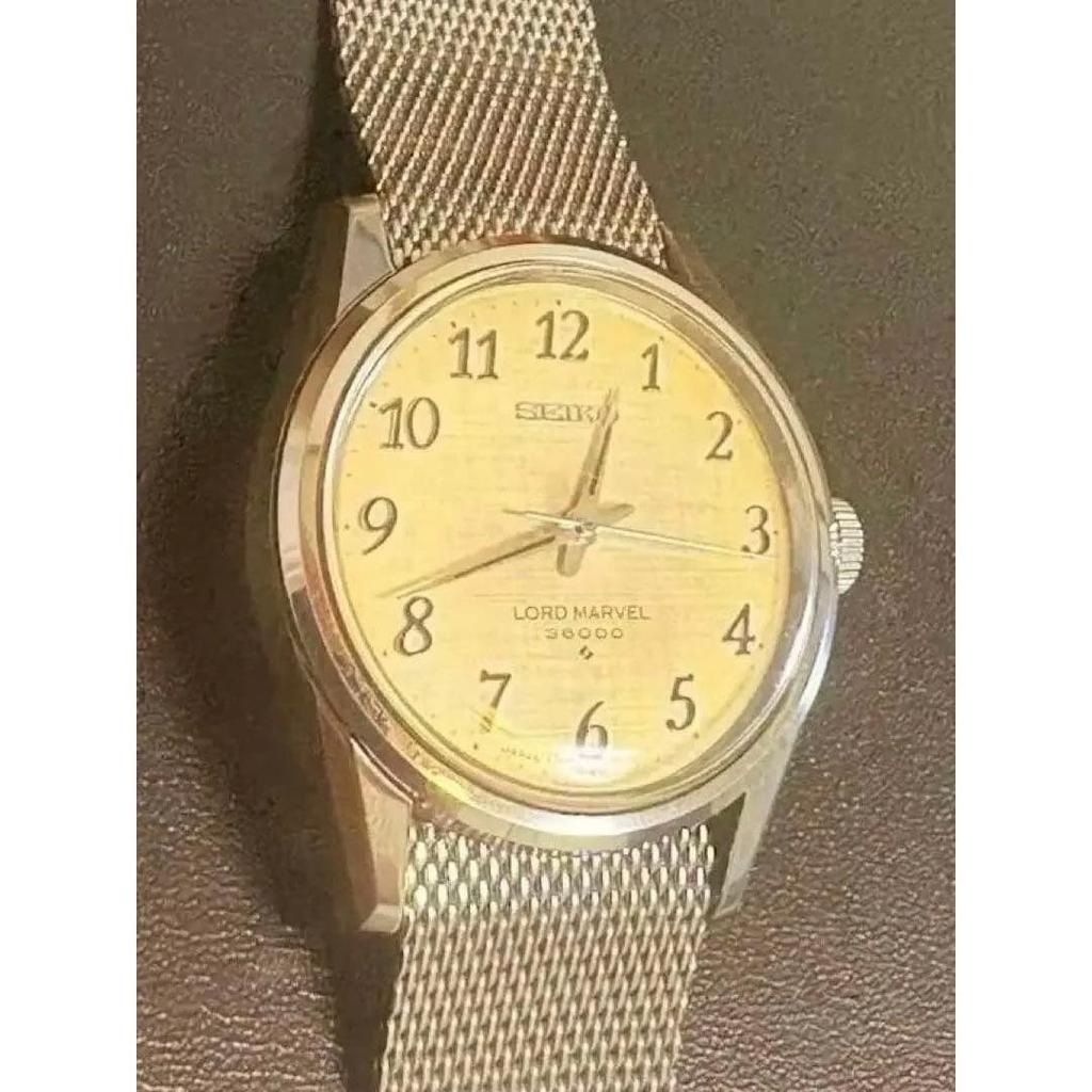 Used Rare 1967 SEIKO Road Marvel 36000 5740-8000 In Operation