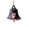 Christmas Wrought Iron Bell Pendant Old Man Snowman Bell Decoration Christmas Tree Bell Christmas Decoration