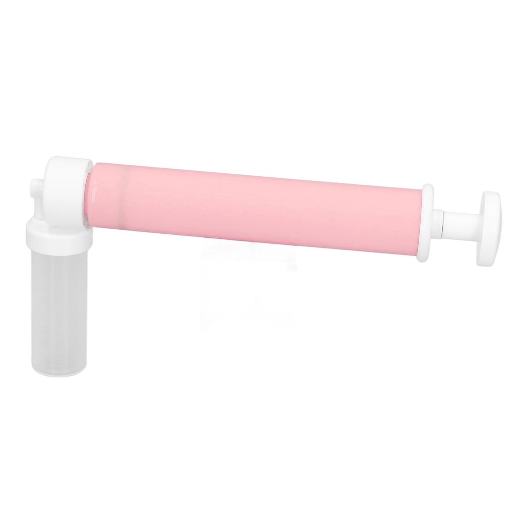 Manuální dortová airbrush plastová nepropustná dekorační sada pečení barvení stříkací pumpa pro DIY cukrářství