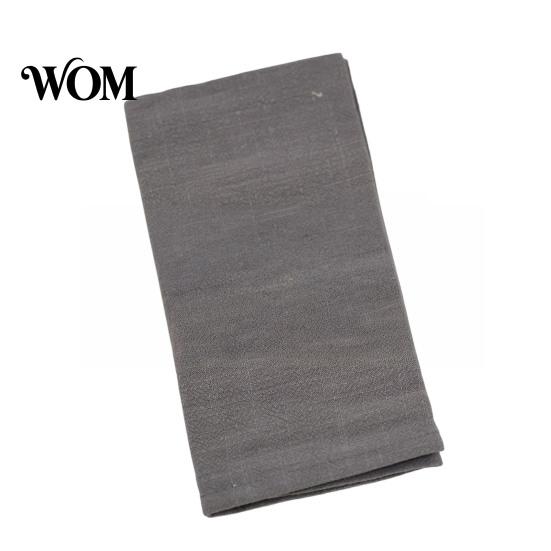 Rustic Style Napkin Bohemian Linen Napkin, Machine Washable Fabric 16 Inch Farmhouse Solid Color for Dining Table Home Wedding Bridal Shower Baby