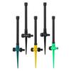 1/2" Male Thread Auto-Rotary Rocker Sprinklers Lawn Irrigation Watering Nozzle Garden Farm Greenhouse Orchard Watering Sprayer