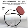 Rear Kickscooter Tail LED Light For Xiaomi4 Pro (1st Gen) E-Scooter