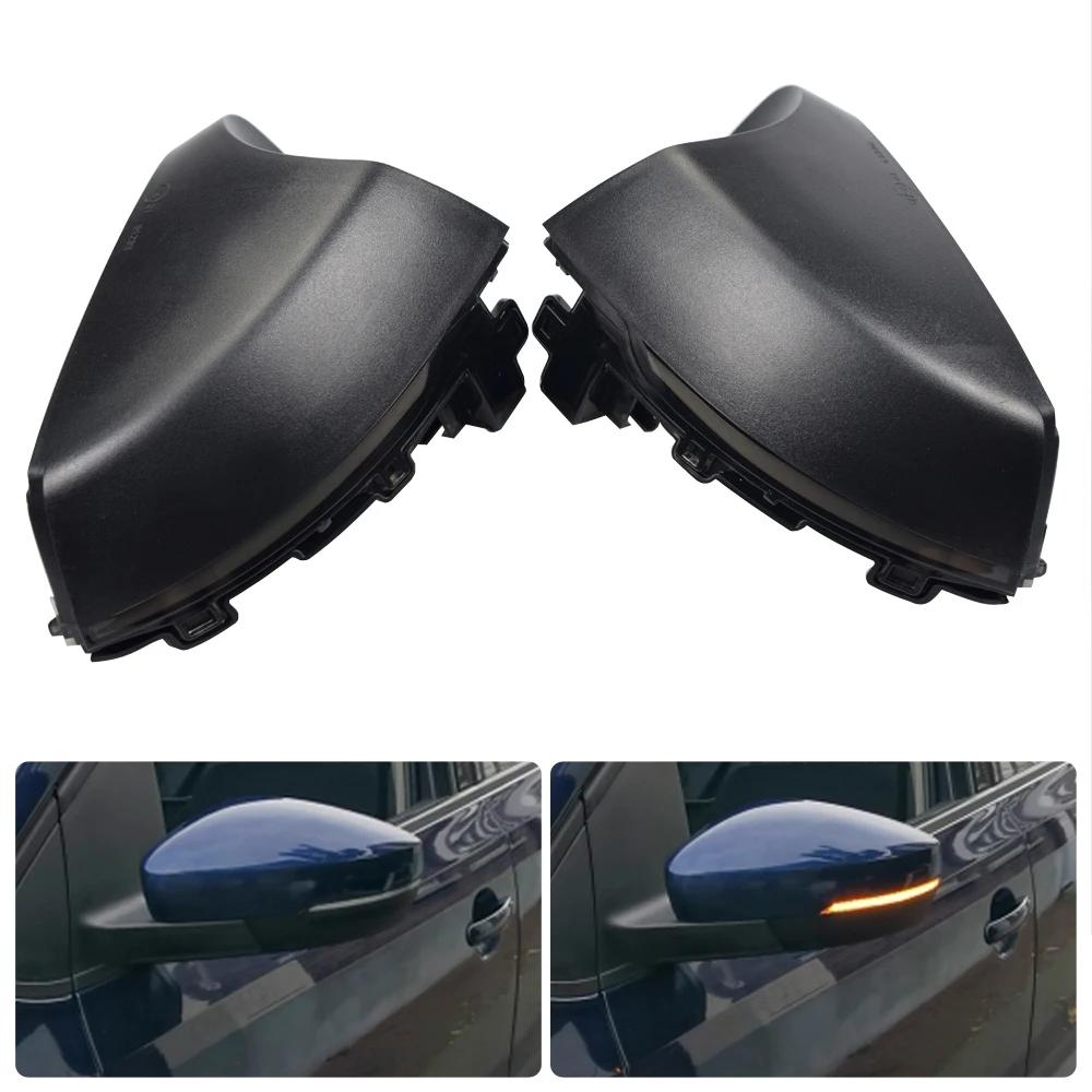 For Volkswagen VW Polo MK5 6R 6C 2009 - 2016 2017 LED Dynamic Turn Signal Light Flasher Flowing Water Blinker Flashing Light