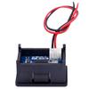 Mini Digital LED Display Voltmeter 3 Bit Voltage Meter Voltage Tester Detector for Car Motorcycle Measuring Instruments