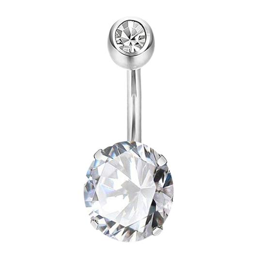 

Women Fashion Navel Belly Button Barbell Ring Body Piercing Jewelry