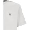 Stone Island Badge Crew Neck Short Sleeve T-Shirt Men Tops White K1S152100034S0115-V0041