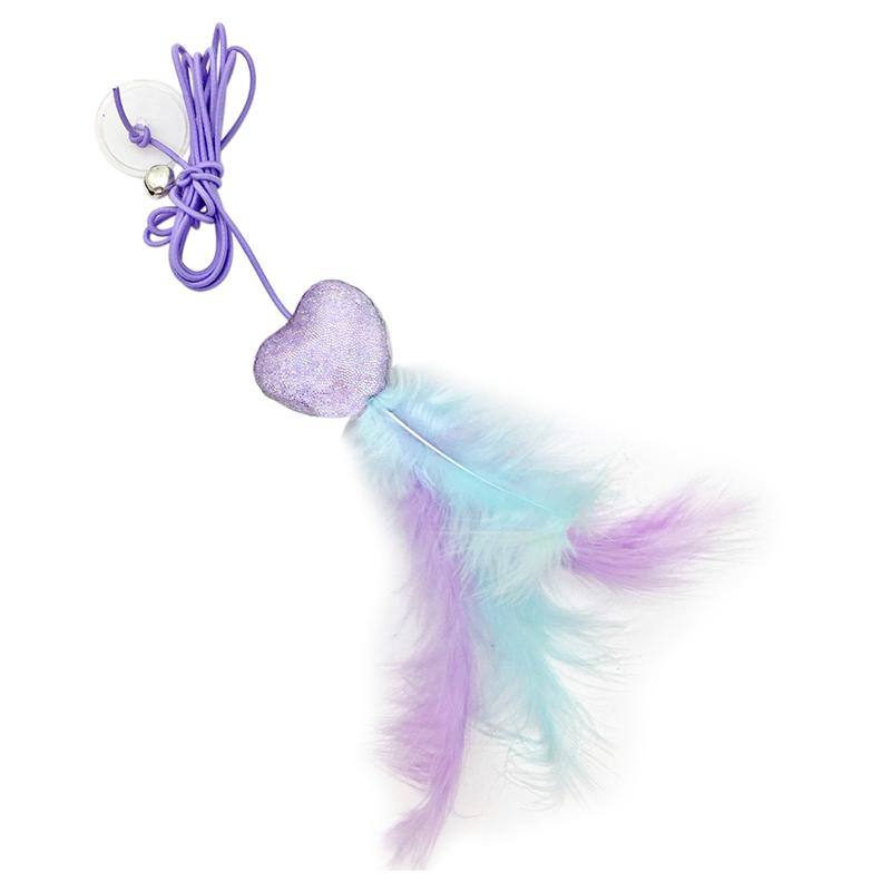 Cat Toys Swing Sticky Disc Elastic Hanging Door Teasing Cat Rope Long Rope Teasing Cat Cat Toy Cat Accessories Pet Kitten Toy