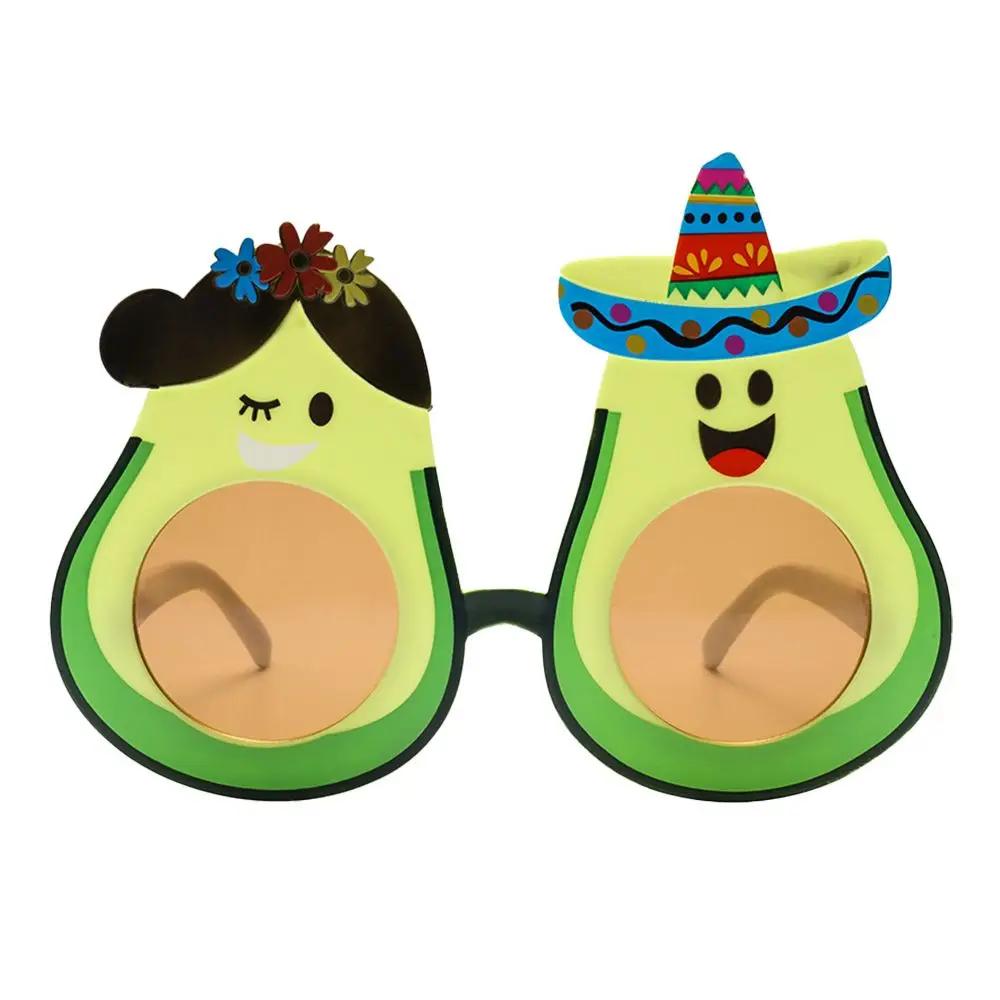 Lustige Sonnenbrillen Partydekoration Happy Birthday Brillen Selfie-Requisiten Kinderpartydeko Donut Sonnenblume Eis Sonnenbrillen