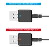 USB Bluetooth 5.0 Audio Adapter 2 In 1 Transmitter Receiver Wireless Handsfree Car Kit AUX Adapter Compact Design