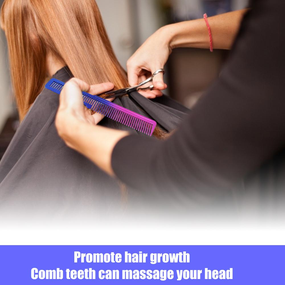 Gradient Comb Hair Styling Hairdresser Hair Cutting Hairdressing Styling ToolHair Cutting Comb
