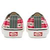 Vans Authentic 44 Dx Canvas Low-Top Skate Shoes Unisex Sneaker White Red Green VN0005U8Y52