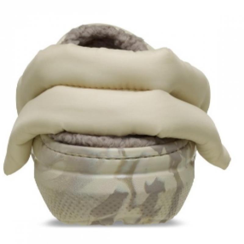 Crocs Classic Puff Strap Marble Lined Clog 211980 2y3