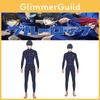 Polyester Anime Blue Lock Isagi Yoichi Overall Für Trainingsuniform